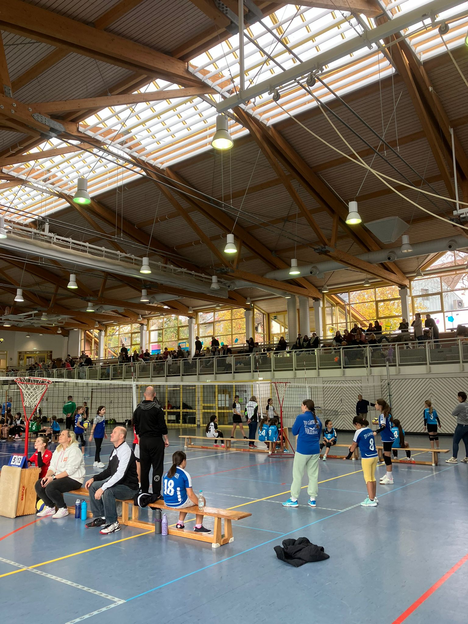 Blaubären TSV Flacht: Erster Spieltag der U12 in Flacht